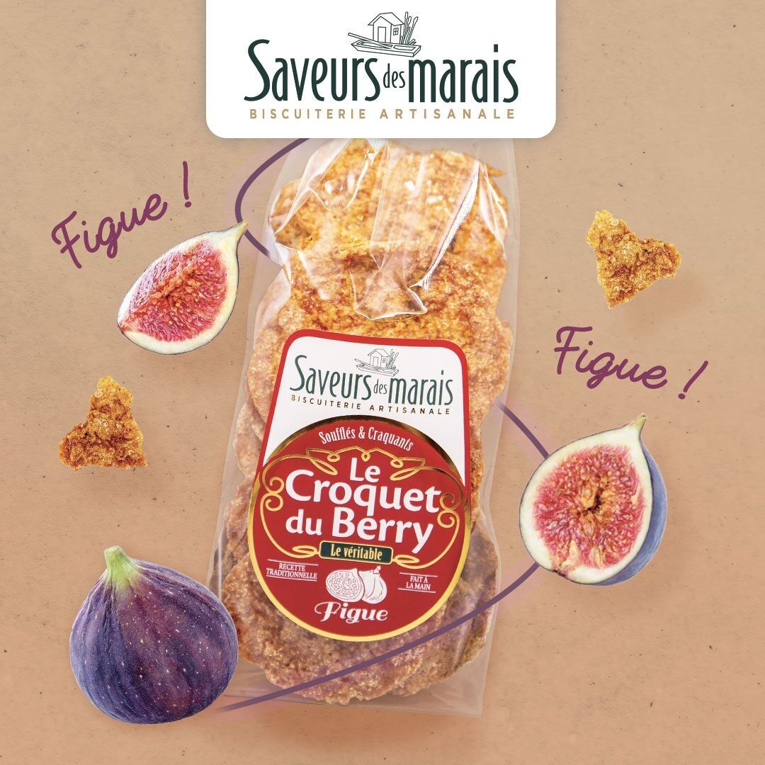 Berry croquets with figs: The Authentic Taste of Our Region