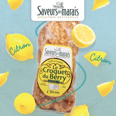 Lemon Berry Croquets: The Authentic Taste of Our Region