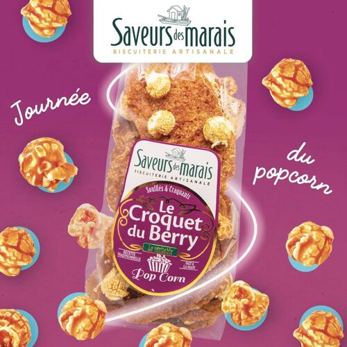 Croquets du Berry aux pop corn : Le Goût Authentique de Notre Région