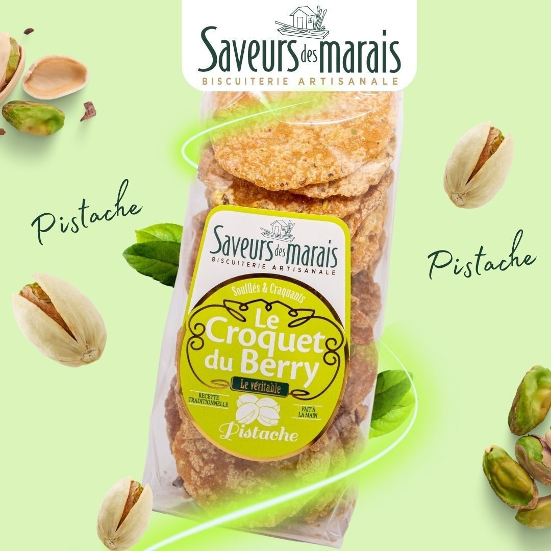 Berry croquets with pistachio nuts: The Authentic Taste of Our Region