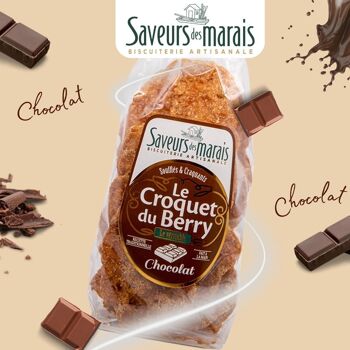 Croquets du Berry au chocolat : Le Goût Authentique de Notre Région 1