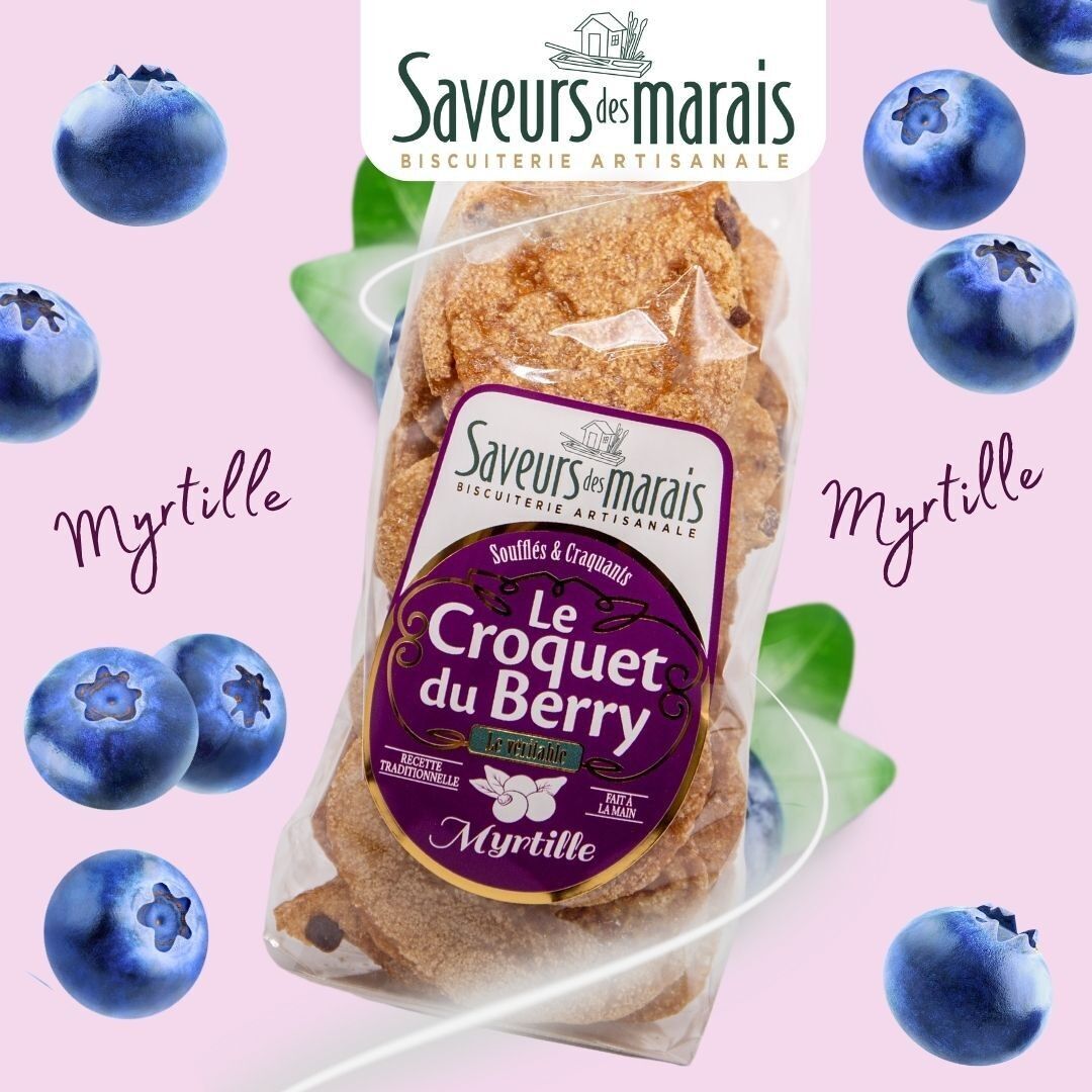 Croquet ai frutti di bosco con mirtilli: il gusto autentico della nostra regione