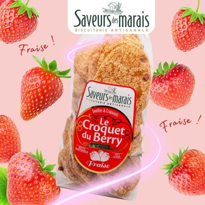 Strawberry Berry Croquets: The Authentic Taste of Our Region