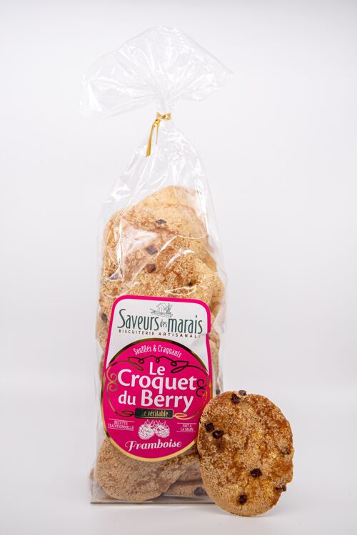 Croquets framboise 150grs