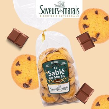 Sablés des Marais au Chocolat : L'Excellence Locale 1