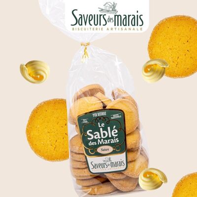 Shortbread from the Marais Nature: Local Excellence