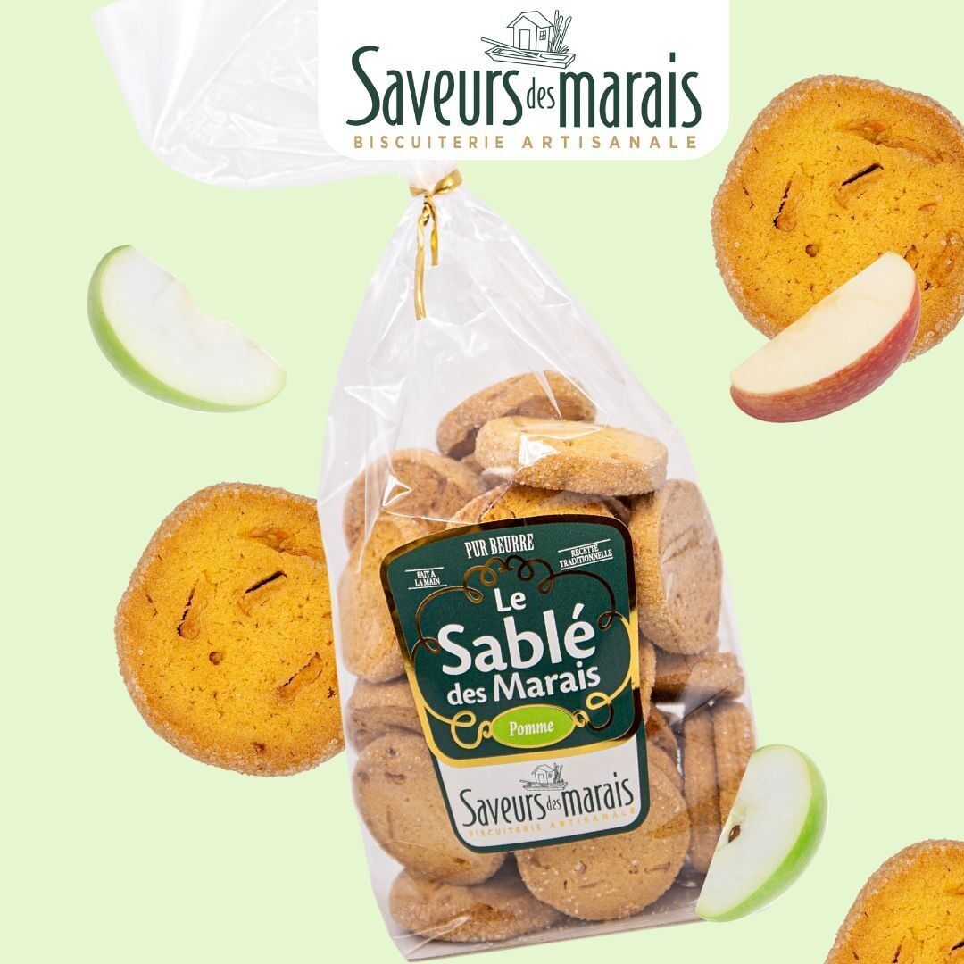 Apple Marsh Shortbread: Local Excellence