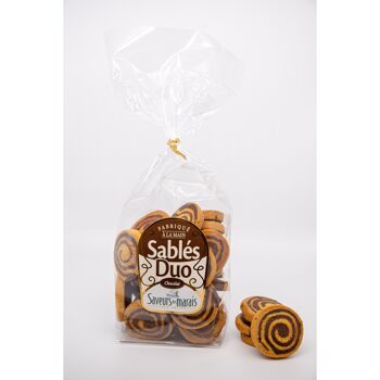 Sables duo chocolat/nat. 230grs