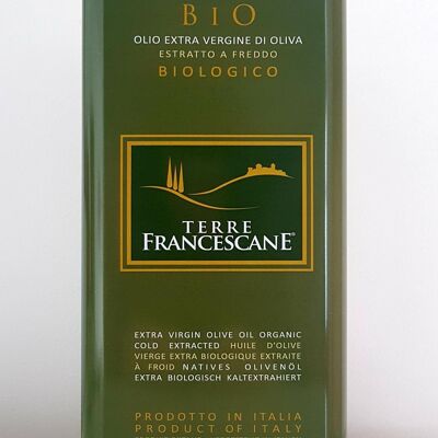 Terre Francescane 100% italienisches Bio-EVOO 5L