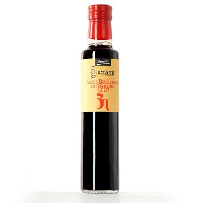 Vinagre Balsámico de Modena IGP Rojo 1.16 Orgánico y Biodinámico 250ml