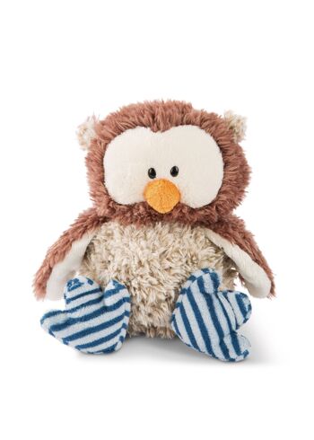 Hibou Oscar 25cm avec joint, tête orientable 4