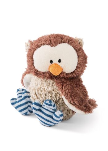 Hibou Oscar 25cm avec joint, tête orientable 5