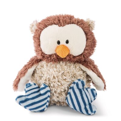 Owl Oscar 25cm with joint, head rotatable