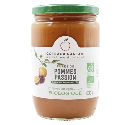 Purée Pommes Passion Bio - 630g AB
