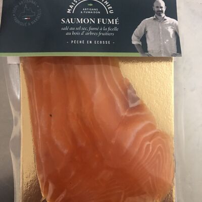 Saumon fumé tradition en tranches - 150g