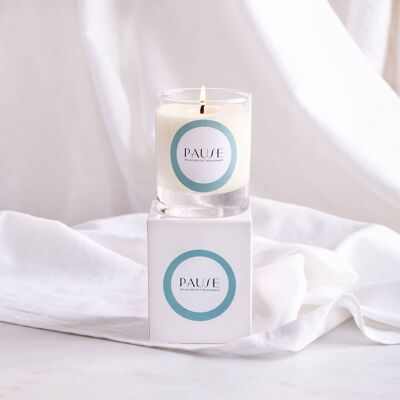 Bougies en Coffret - Citron & Palmarosa