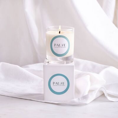 Candles Boxed - Wild Rose and Geranium Candle