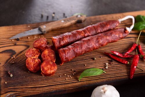 Dorset Chorizo Picante 150g