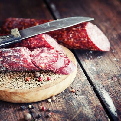 Fennel & White Pepper Salami 150g