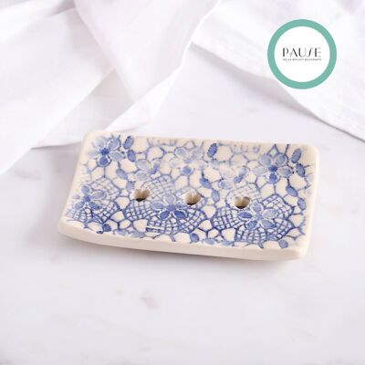 Handmade Ceramic Soap Dish