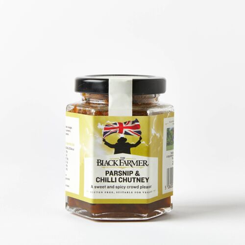 Parsnip and Chilli Chutney 200g