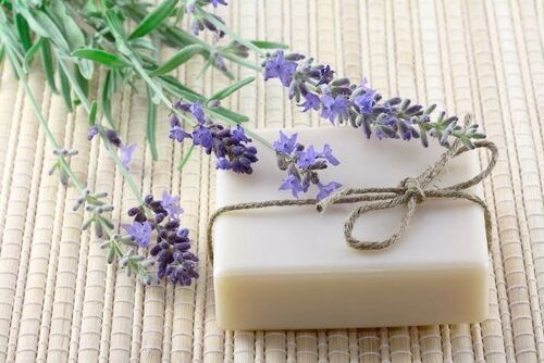 Single Lavender Soap
