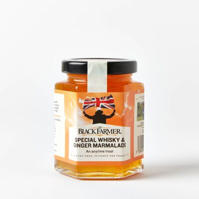 Whiskey and Ginger Marmalade Jam 200g
