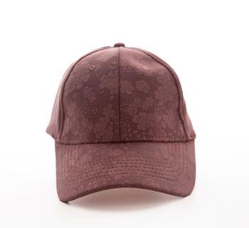 Casquette - pour femme - casquette de baseball avec un beau motif floral 4