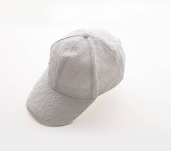 Casquette de baseball pour femme avec un motif floral 4