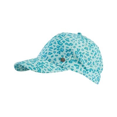 Gorra de visera elegante para mujer.