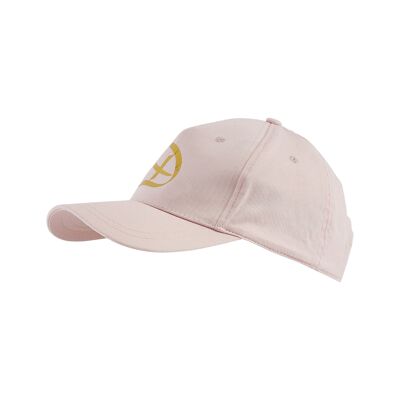 Cap for women with gold print - baseball cap