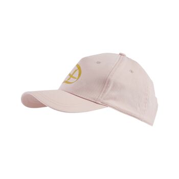 Casquette pour femme avec imprimé doré - casquette de baseball 1