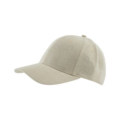 Light summer hat with visor for women