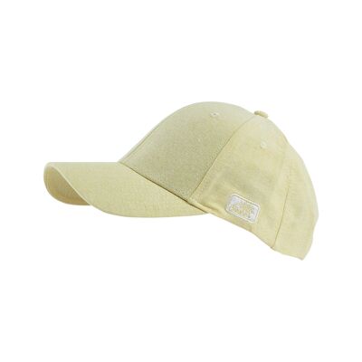 Baseball-Cap für Damen - gelb - one size