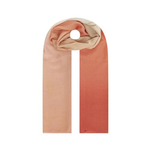 Schal für den Sommer - Halstuch - dünner Sommer-Schal mit Farbverlauf