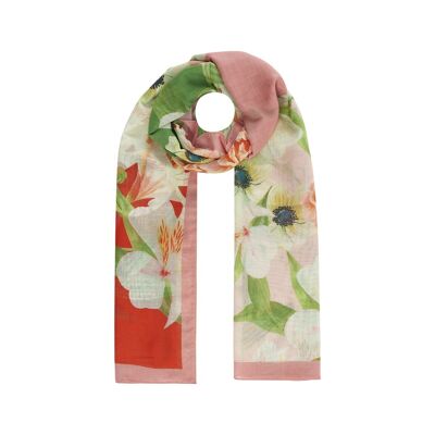 Airy summer scarf for women