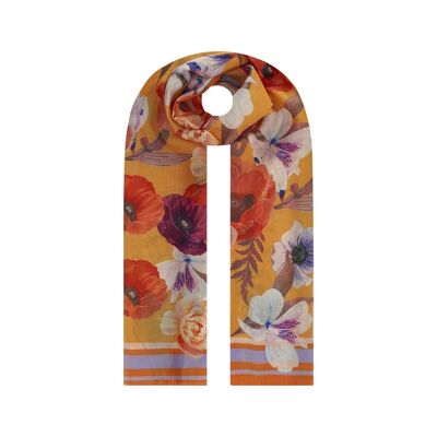 Schal / Tuch für den Sommer - für Damen - Halstuch - leichter Schal
