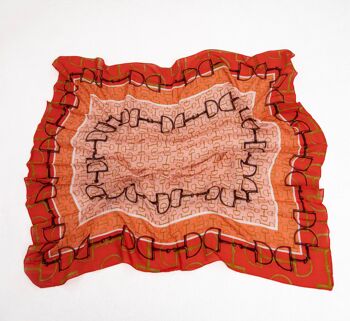 Écharpe pour femme - foulard - avec motif 2