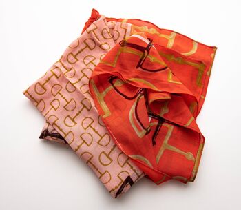 Écharpe pour femme - foulard - avec motif 4