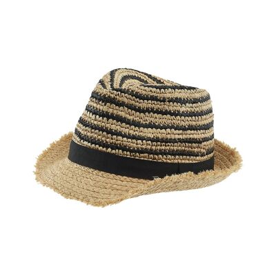 Cappello di paglia casual per le donne