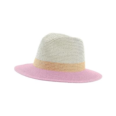 Sombrero de verano inusual para mujer.