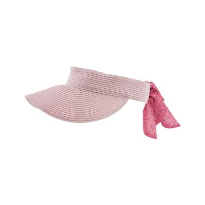 Women's visor with bow