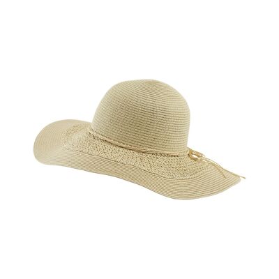 Noble chapeau d'été pour femme