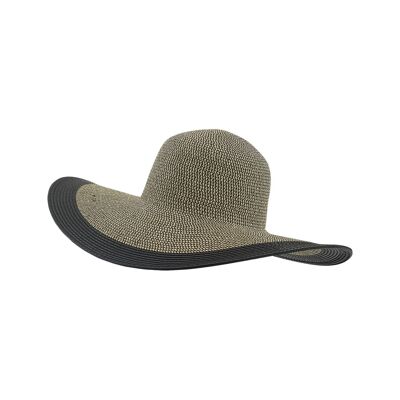 Cappello estivo a tesa larga