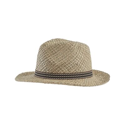 Stylish straw hat for men