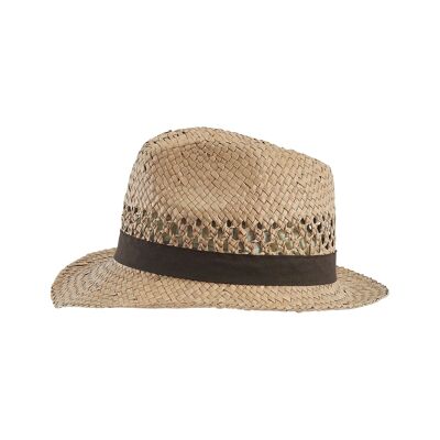 Cool straw hat for men