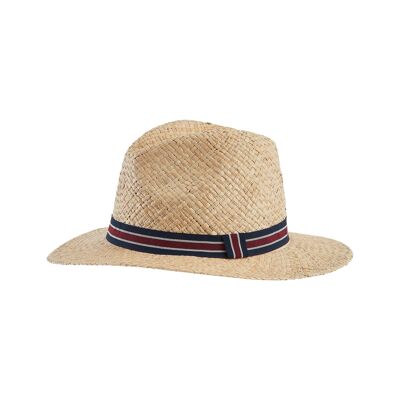 Chapeau de paille homme estival