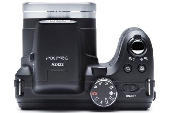 KODAK Pixpro AZ422 - Appareil Photo Bridge Numérique 20 Mpixels, Zoom Optique 42X, Grand angle 24 mm, Video HD 720p, Stabilisateur Optique de l’image, Flash Intégré, Ecran LCD 3, Batterie Li-ion LB-060 - Noir 2