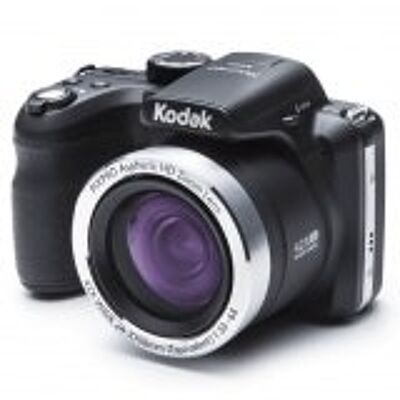 KODAK Pixpro AZ421 - Digital Bridge Camera, 42X Optical Zoom, 24mm Wide Angle, 16 Megapixels, LCD 3, 720p HD Video, OIS, Li-ion Battery - Black