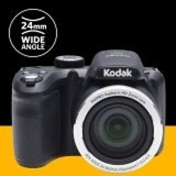KODAK Pixpro AZ401 - Appareil Photo Bridge Numérique 16 Mpixels, Enregistrement vidéo, Grand angle 24 mm, Ecran LCD 7,6 cm, Panorama 180° - Noir 5